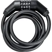 Trelock Spriralkabelschloss SK 260 CODE schwarz