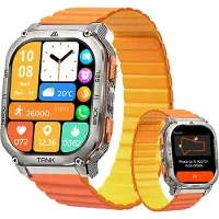 Kospet TANK M3 Ultra GPS Smartwatch für Herren Smartwatch Damen 480mAh Akku 5 ATM & IP69K Wasserdicht Herzfrequenz Monitor Schlaftracker für Vatertag