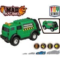 Happy People Toy State - Rush & Rescue, Licht & Sound, Ready to Run - Mad Machines; 35959