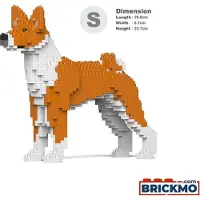 Jekca Bricks Basenji 01-M01 ST19PT67-M01