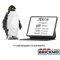 Jekca Bricks Emperor Penguin 01 ST19BD01
