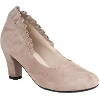 Hirschkogel Pumps Naomi Stein Gr. 36 mit Rüschen und 7cm Absatz für Trachten
