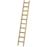 Zarges Holz Anlegeleiter Crestamax L 8 Sprossen