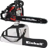 Einhell Benzin-Kettensäge GC-PC 1435 I TC Kit inkl. OREGON-Kette, Schwertschutz