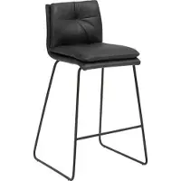 Mayer Barstuhl Sitzmöbel 1231 48,5 x 51,5 x 90 cm Stahl schwarz/graphit 1231_K3_30480