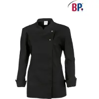 Bp Kochjacke für Damen - schwarz - S
