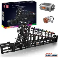 Mould King Great Ball Contraption Regenbogen Tensegrity 26006