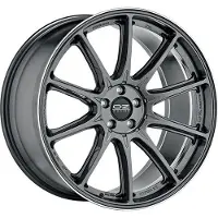 OZ RACING ALUFELGE HYPER XT HLT 10x22 5x120 ET 40 STAR GRAPHITE DIAMOND LIP