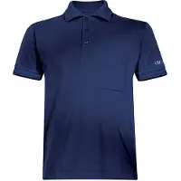 Uvex Poloshirt basic blau 3XL