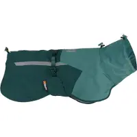 Non-Stop Dogwear Regenmantel Fjord raincoat 2.0 teal, Rückenlänge: 30 cm