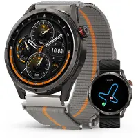 Kospet 2025 MAGIC R10 GPS Smartwatch Herren Smartwatch Damen 1,43 Zoll 450 mAh mehr als 12 Tage Akkulaufzeit Smartwatch für urbanen Sport Neu