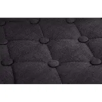 CLP Barhocker Dublin STOFF schwarz schwarz