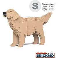 Jekca Bricks Golden Retriever 02-M03 ST19GR02-M03