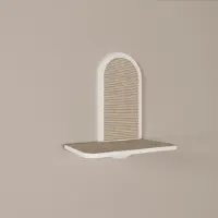Cats Design Kletterwand große Katzen stabil Wandliege Links