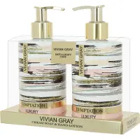 Vivian Gray 1062 Handpflegeset Temptation Luxury, Schwertlilie, Vanille & Patschuli, gold (500 ml)