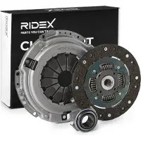 RIDEX Kupplungssatz Kupplung für HONDA CIVIC VII Hatchback (EU, EP, EV) 479C0105