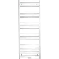Mert Radiator Badheizkörper weiß gerade, 300*600 mm, Mittelanschluss