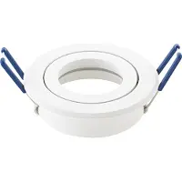 Sigor Einbaustrahler RING 83mm weiss Downlight schwenkbar