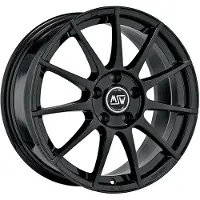 MSW Alufelge 85 8,5X19 5X114,3 Et 45 Gloss Black