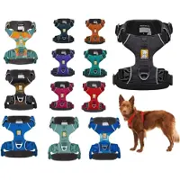 Ruffwear Front Range Harness Hundegeschirr, Farbe:Blue Moon, Größe:XXS