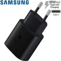 Samsung Original Ladegerät EP-TA800 / 25W Netzteil (schwarz)