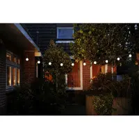 Star-Max Sunny Lights Außenbeleuchtung, 20er Lichterkette