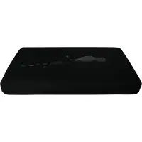 Tierlando Quick-Cover SOFT VELOURS Matratzenschoner ALICE 60 80 100 120 150 cm | 8-10 cm hoch - Matratzengröße: 80x60cm | Farbe: 03 Schwarz
