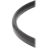 MPB Pieper SILIGREIF.24R für 24" Räderschwarz Silikon gerillte Oberfläche 1Stck.