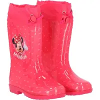 Disney Minnie Maus Regenstiefel Wasserdichte Gummistiefel für Kinder Größe 28