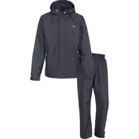 Weather Report Regenanzug JAGGER mit umweltfreundlicher Beschichtung 1001 Black 3XL