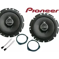 DSX Pioneer 3 wege für Peugeot Boxer Typ 250 ab 2006 Lautsprecher Set Tür 250 W