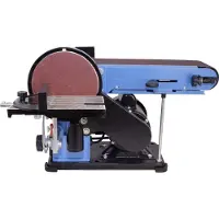 Güde - Band und Tellerschleifer GBTS 400; 55135