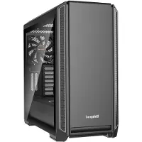 Be quiet! SILENT BASE 601 Window Silver PC Gehäuse