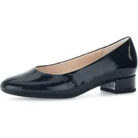 Gabor Flache Pumps Damen 31393931303830 Schwarz 40 1/2 EU