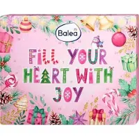 Balea Adventskalender 2025 Frauen - Sonderedition Beauty Kosmetik Advent Kalender, 24 Geschenke Pflege Weihnachtskalender Frau, Damen (Frauen)