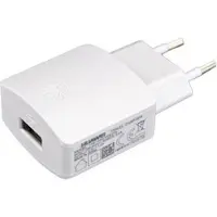 Huawei Original Ladegeröt für P smart+ 2019 / P smart 2019 / P smart+ / P smart HW-050200E3W in Weiß Weiss Netzteil 2A Ampere 2000 mAh Bulk verpackt + gratis Emiro Bildschirm Reinigungspad