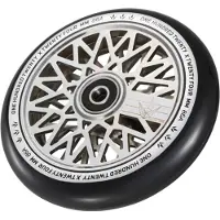 Blunt 120mm Stunt-Scooter Rolle Hollow Core wheel Diamond V2 Chrome