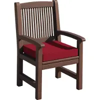Sunnypillow Bankauflage Stuhlkissen mit abnehmbarem Bezug Bankkissen Bankpolster Polsterauflage Auflage für Gartenbank viele Farben und Größen zur Auswahl (45 x 45 x 5cm, Rot)