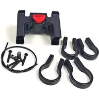 Rixen & Kaul Klick Fix Lenker Adapter 22-26mm & 31,8mm max 7 kg Korbhalter