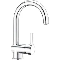Cornat Skagen Spültisch-Einhebelmischer, chrom, Hochdruck, SKA5