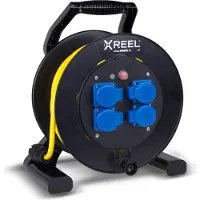 Schneider Elso XREEL310, 4xSSD54+L, 3G2,5N07, gelb, Rolle mit 30m, 1 Stk.