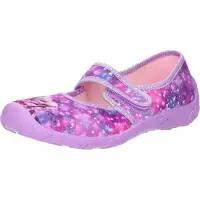 Girlz Only Hausschuh Kaltfutter BIANKA DRUCK PURPLE