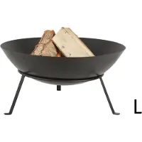 Esschert Design Feuerschale; FF267; 50,0x50,0x25,0 cm