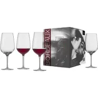 Eisch 4 Bordeauxgläser 550/0 im Geschenkkarton VINEZZA 25505000/ 180541