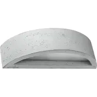 Sollux Wandleuchte ATENA Beton 1xE27 15W Beton/Glas 10x14.5x40cm