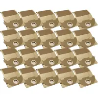 Hossi's Wholesale 20 Premium Staubsaugerbeutel kompatibel für Kärcher 3001 Hot, 6.904-143