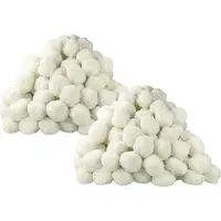 VHBW 2x 1002 g Filterbälle-Verpackung Ersatz für Bestway 58475 für Pool-Filteranlagen, Sandfilteranlagen - 50 mm