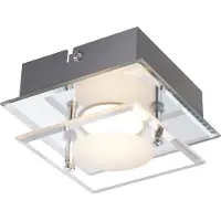 Globo Lighting Globo Alexia Wandleuchte Chrom, 1xLED; 49228-1