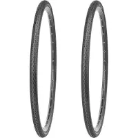 Kujo 2 Stk. 28 Zoll Fahrradreifen 700x35c | 37-622 | 28x1.40 | 27 TPI, schwarz