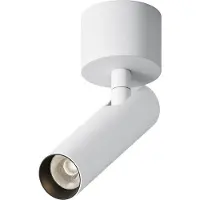 Licht-Erlebnisse LED Spot Lampe Aluminium verstellbar 3 cm breit Weiß warmweißes Licht 3000 K 360 lm Strahler